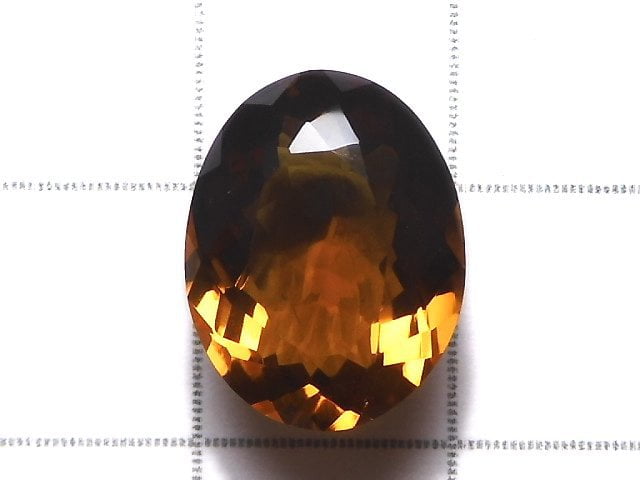 [Video][One of a kind] High Quality Brandy Quartz AAA Loose stone Faceted 1pc NO.27