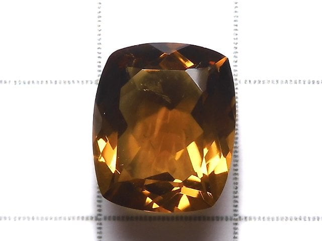 [Video][One of a kind] High Quality Brandy Quartz AAA Loose stone Faceted 1pc NO.28