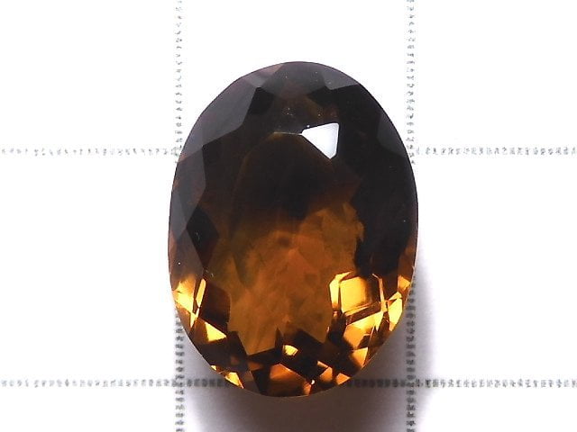 [Video][One of a kind] High Quality Brandy Quartz AAA Loose stone Faceted 1pc NO.32