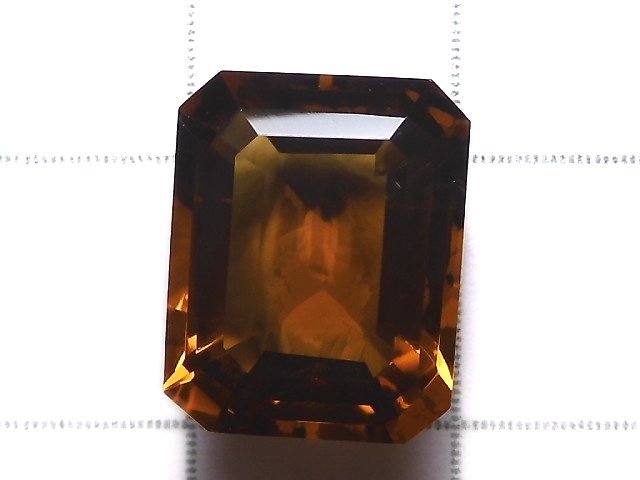 [Video][One of a kind] High Quality Brandy Quartz AAA Loose stone Faceted 1pc NO.33