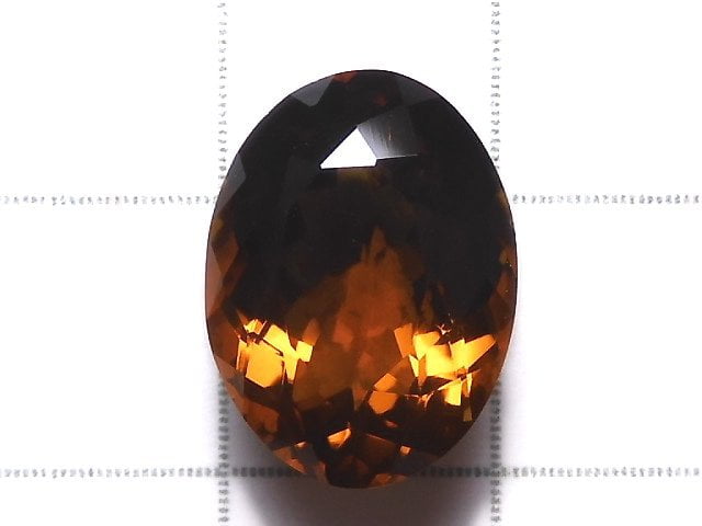 [Video][One of a kind] High Quality Brandy Quartz AAA Loose stone Faceted 1pc NO.34