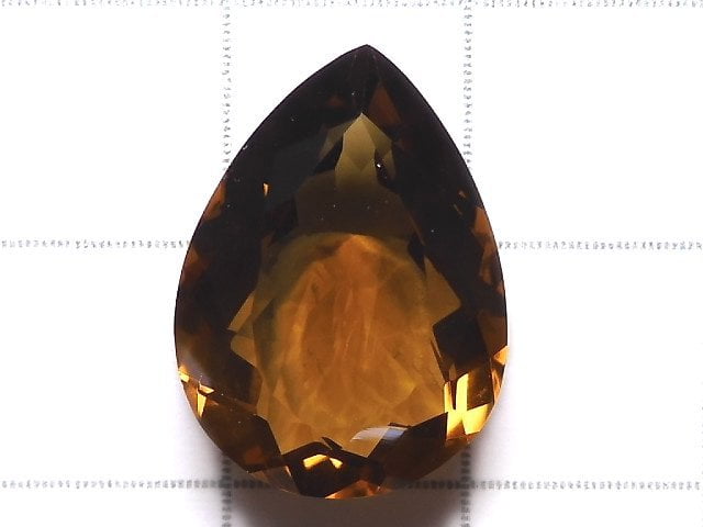 [Video][One of a kind] High Quality Brandy Quartz AAA Loose stone Faceted 1pc NO.40