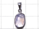 [Video][One of a kind] High Quality Scorolite AAA- Faceted Pendant Silver925 NO.124