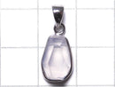 [Video][One of a kind] High Quality Scorolite AAA- Faceted Pendant Silver925 NO.129