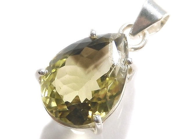 [Video][One of a kind] Lemon x Smoky Quartz AA++ Pendant Silver925 NO.1