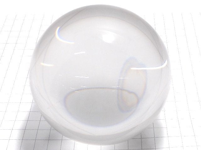 [Video][One of a kind] [Certificate of Authenticity Included] Top Quality Crystal AAAAA Sphere, Round 101.9mm 1pc