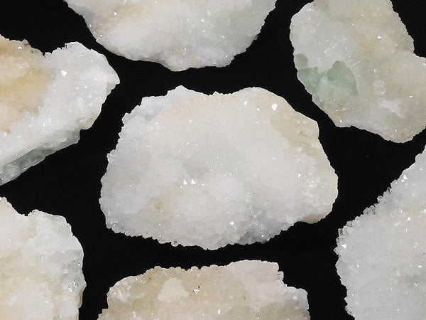 [Video][One of a kind] Fluorite x Quartz Cluster 10pcs Set NO.5