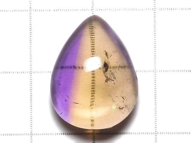 [Video][One of a kind] High Quality Ametrine AAA Cabochon 1pc NO.385