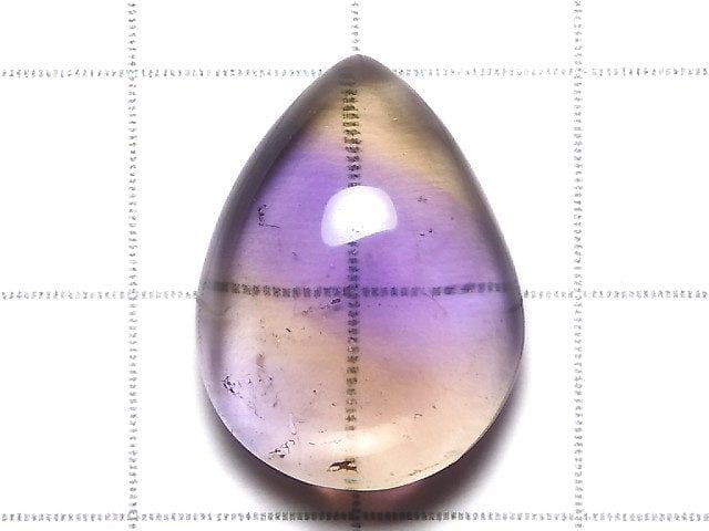 [Video][One of a kind] High Quality Ametrine AAA Cabochon 1pc NO.390