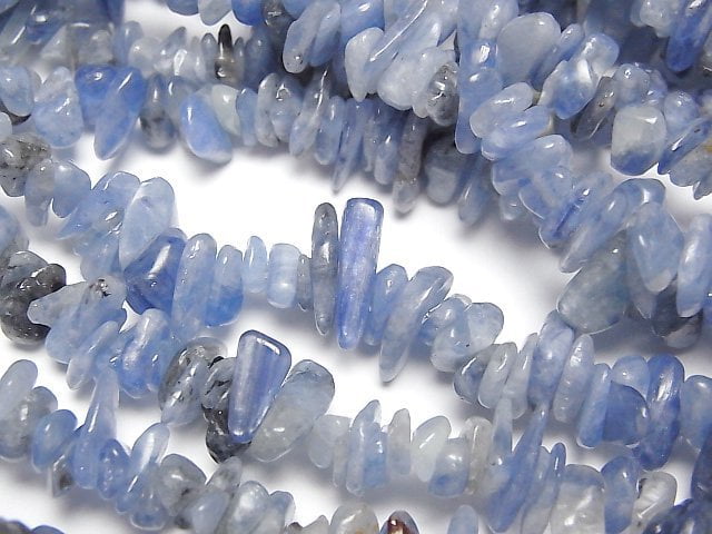 [Video] Kyanite AA Chips (Small Nugget) 1 strand beads (aprx.15inch/37cm)