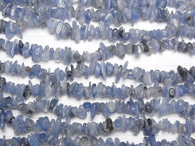 [Video] Kyanite AA Chips (Small Nugget) 1 strand beads (aprx.15inch/37cm)