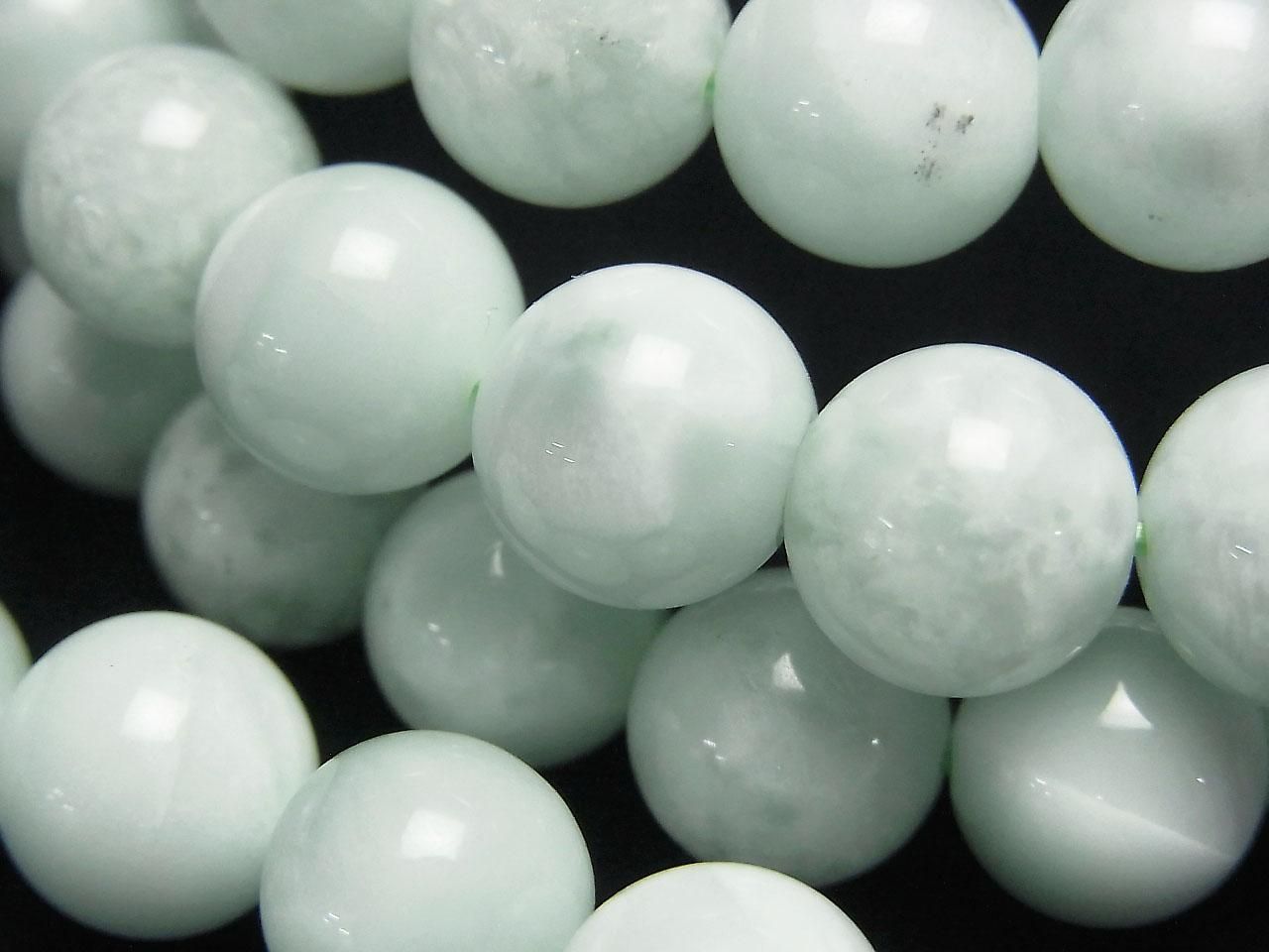 綠色天使石 AAA 圓珠 10mm 手鍊