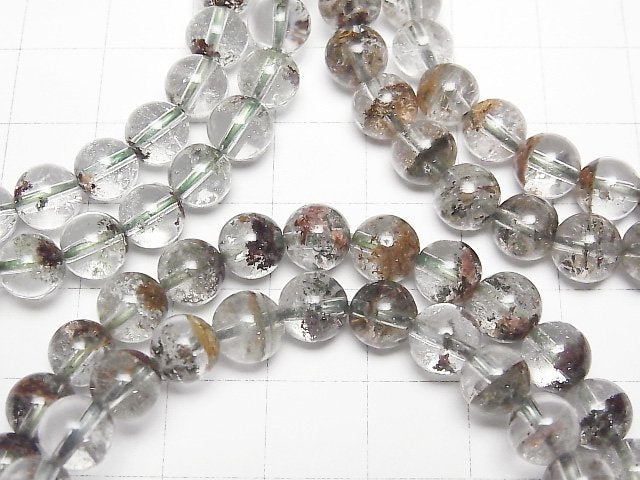 [Video] Garden Quartz AAA- Round 7mm Bracelet