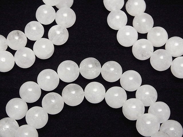 [Video]Danburite AA+ Round 8mm Bracelet