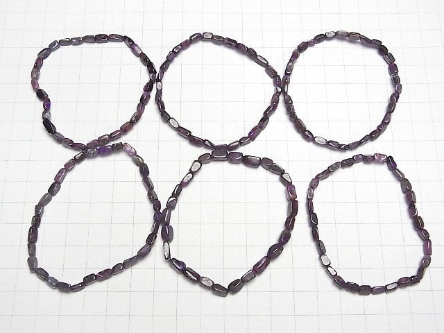 [Video] Sugilite AA Nugget Bracelet