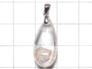 [Video][One of a kind] Crystal in Quartz Pendant Silver925 NO.121