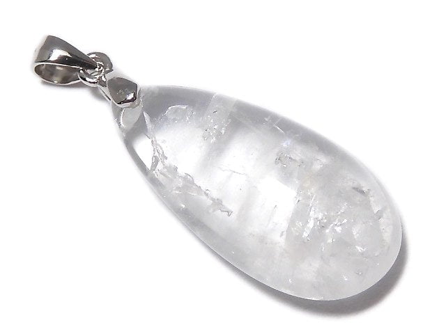 [Video][One of a kind] Crystal in Quartz Pendant Silver925 NO.125