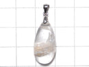 [Video][One of a kind] Crystal in Quartz Pendant Silver925 NO.127