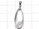 [Video][One of a kind] Crystal in Quartz Pendant Silver925 NO.129