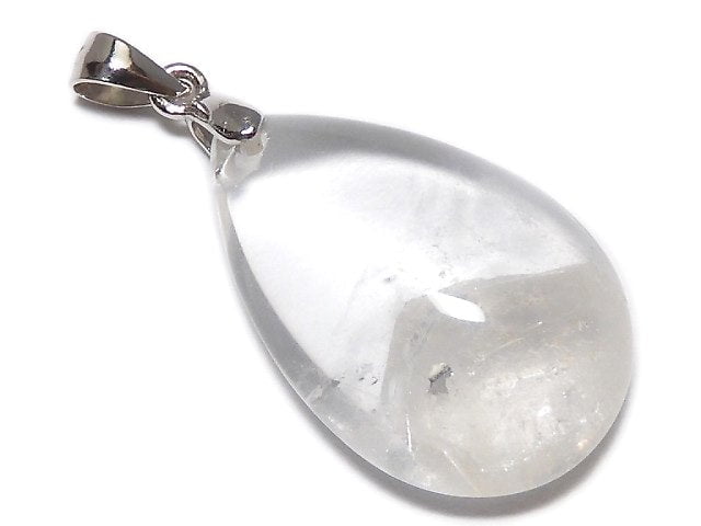 [Video][One of a kind] Crystal in Quartz Pendant Silver925 NO.131