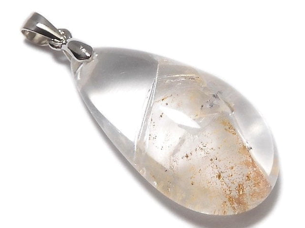 [Video][One of a kind] Crystal in Quartz Pendant Silver925 NO.137