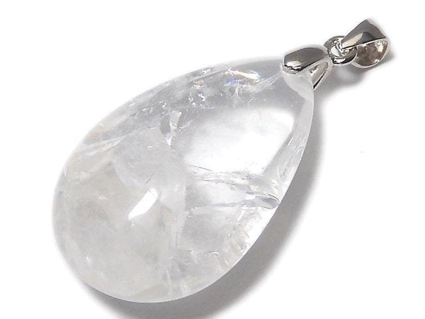 [Video][One of a kind] Crystal in Quartz Pendant Silver925 NO.139