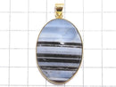 [Video][One of a kind] Blue Opal AAA- Pendant 18KGP NO.19