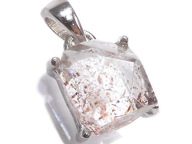 [Video][One of a kind] High Quality Lepidocrocite in Quartz AAA Pendant Silver925 NO.103