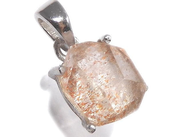 [Video][One of a kind] High Quality Lepidocrocite in Quartz AAA Pendant Silver925 NO.104