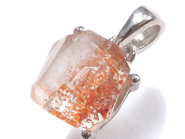 [Video][One of a kind] High Quality Lepidocrocite in Quartz AAA Pendant Silver925 NO.106