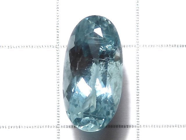 [Video][One of a kind] Sky Kyanite AAA Loose stone Faceted 1pc NO.94