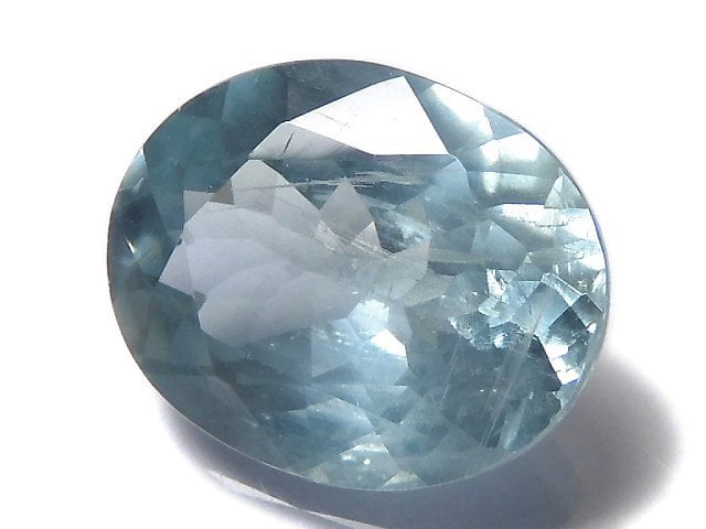 [Video][One of a kind] Sky Kyanite AAA Loose stone Faceted 1pc NO.96