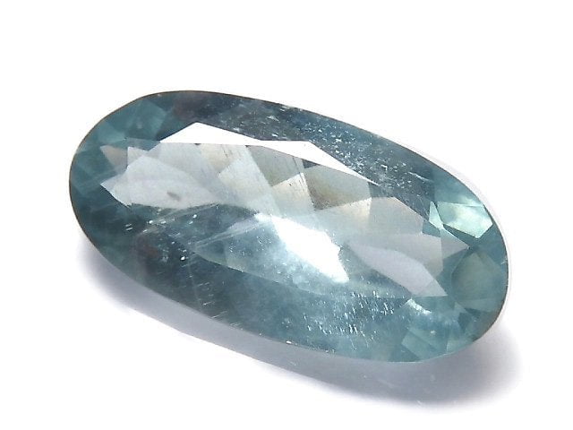 [Video][One of a kind] Sky Kyanite AAA Loose stone Faceted 1pc NO.100