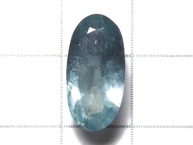 [Video][One of a kind] Sky Kyanite AAA Loose stone Faceted 1pc NO.100