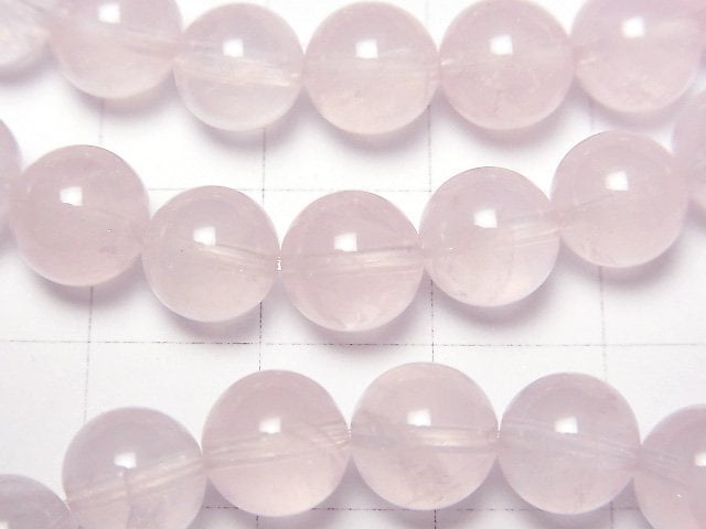 [Video]Rose Quartz AAA Round 8mm Bracelet