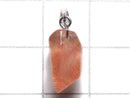 [Video][One of a kind] Natural Strawberry Quartz AAA Pendant Silver925 NO.25