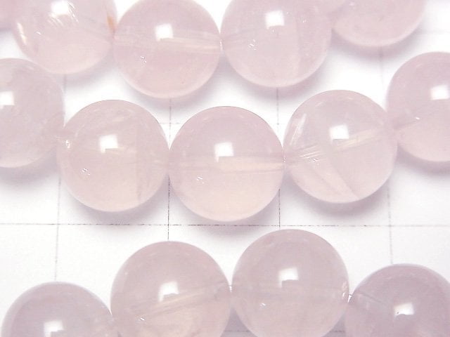 [Video]Rose Quartz AAA Round 10mm Bracelet