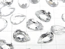 [Video]High Quality White Topaz AAA Loose stone Pear shape Faceted 12x8mm 2pcs