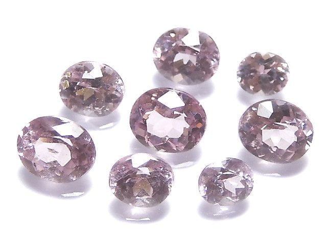 [Video][One of a kind] High Quality Dragon Garnet AAA Loose stone Faceted 8pcs Set NO.41