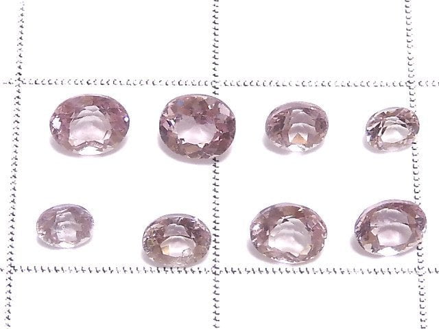 [Video][One of a kind] High Quality Dragon Garnet AAA Loose stone Faceted 8pcs Set NO.41