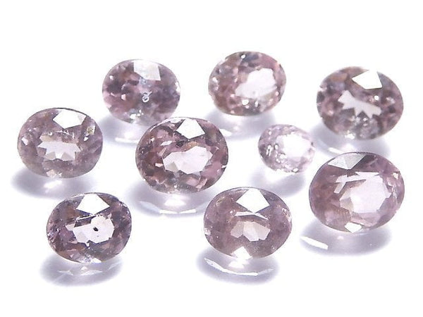 [Video][One of a kind] High Quality Dragon Garnet AAA Loose stone Faceted 9pcs Set NO.42