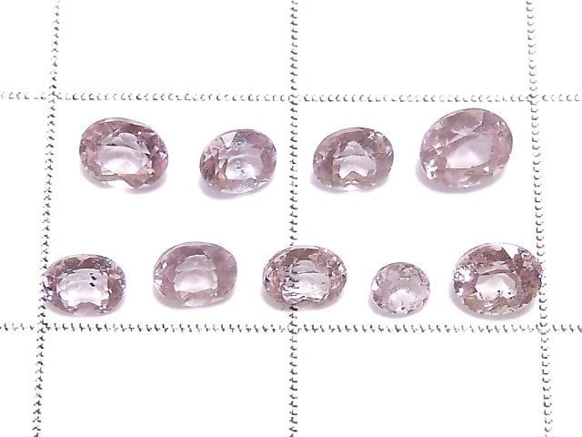 [Video][One of a kind] High Quality Dragon Garnet AAA Loose stone Faceted 9pcs Set NO.42