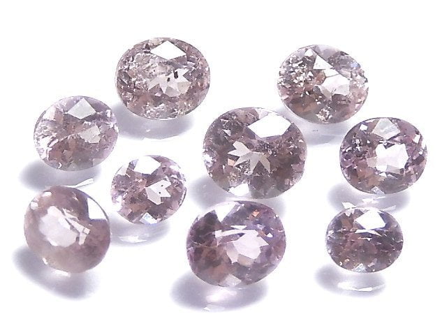 [Video][One of a kind] High Quality Dragon Garnet AAA Loose stone Faceted 9pcs Set NO.43