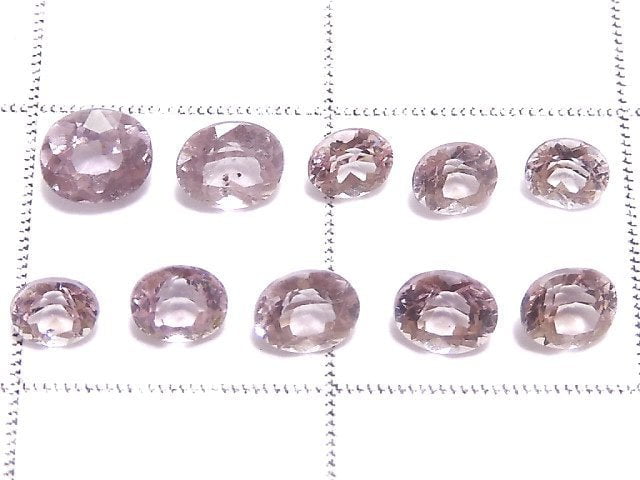 [Video][One of a kind] High Quality Dragon Garnet AAA Loose stone Faceted 10pcs Set NO.44