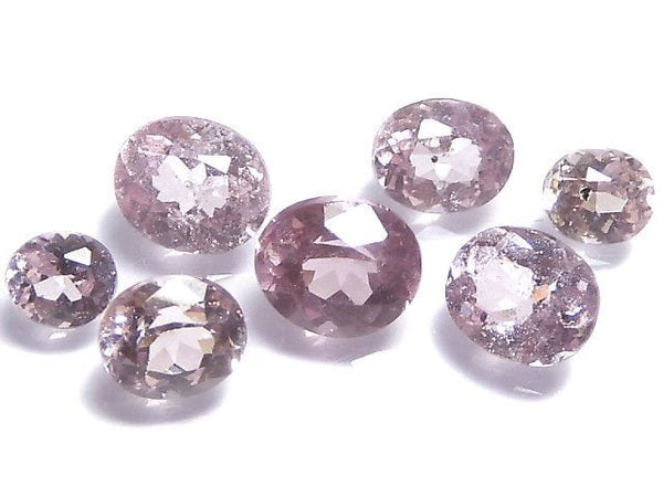 [Video][One of a kind] High Quality Dragon Garnet AAA Loose stone Faceted 7pcs Set NO.45