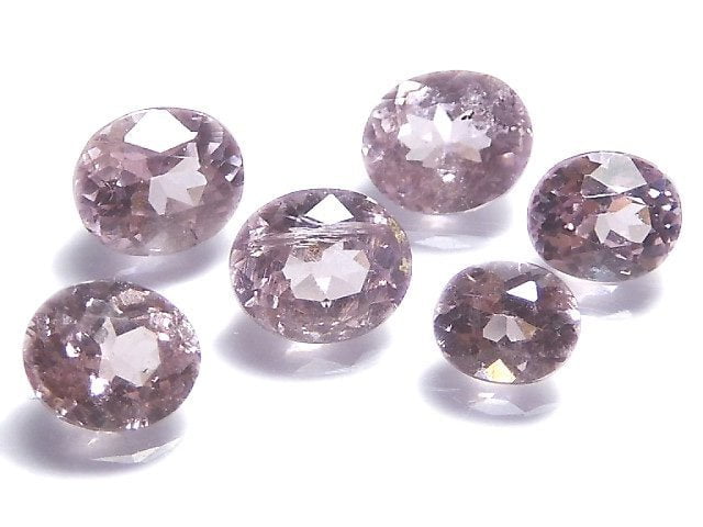 [Video][One of a kind] High Quality Dragon Garnet AAA Loose stone Faceted 6pcs Set NO.46