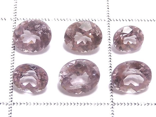 [Video][One of a kind] High Quality Dragon Garnet AAA Loose stone Faceted 6pcs Set NO.46