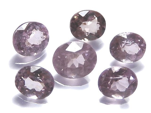 [Video][One of a kind] High Quality Dragon Garnet AAA Loose stone Faceted 6pcs Set NO.47