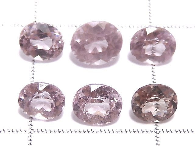 [Video][One of a kind] High Quality Dragon Garnet AAA Loose stone Faceted 6pcs Set NO.47