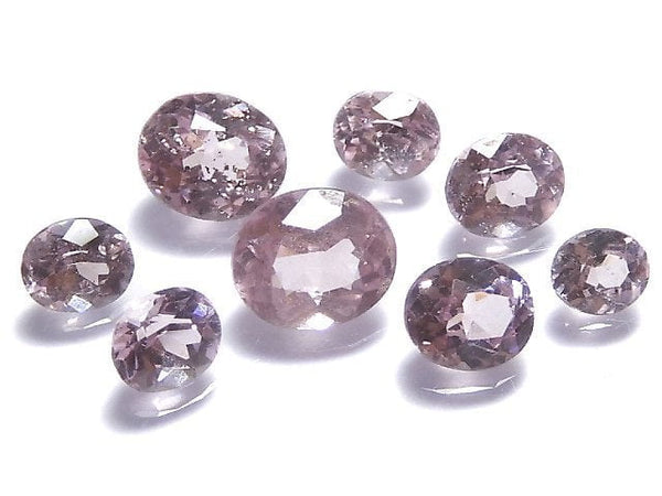 [Video][One of a kind] High Quality Dragon Garnet AAA Loose stone Faceted 8pcs Set NO.48